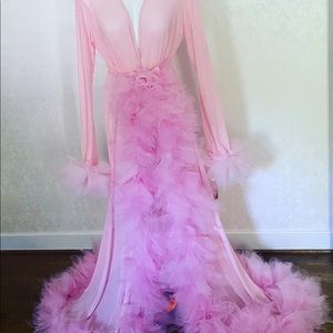 Tulle Robe